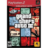 Grand Theft Auto III (Playstation 2) NEW