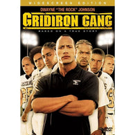 Gridiron Gang (Widescreen Edition) (DVD) Pre-Owned