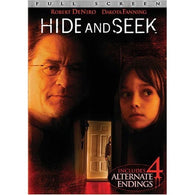 Hide and Seek (Full Screen Edition) (DVD) Pre-Owned