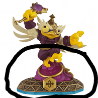 HOOT LOOP (SWAP-able) Magic (Skylanders Swap Force) Pre-Owned: Figure Only: BOTTOM HALF ONLY