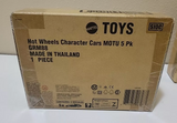 Masters of The Universe 5-Pack Character Cars: He-Man, Skeletor, Man-at-Arms, Beast Man & Teela (MOTU) (Hot Wheels) (Mattel) NEW