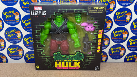 Marvel Legends Series: The Incredible Hulk - Professor Hulk (Hasbro) NEW