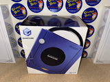 System BOX - Indigo (Nintendo GameCube) Pre-Owned: BOX ONLY