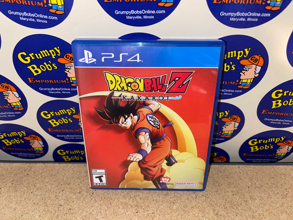 Dragon Ball Z: Kakarot (Import) (Playstation 4) Pre-Owned