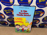 Is This Goodbye? Charlie Brown (A Peanuts Special) (VHS) Pre-Owned