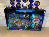 Skylanders Imaginators - Starter Pack (Dark Edition) (Nintendo Wii U) Pre-Owned: Game, 3 Figures, 3 Creation Crystals, Chest, Portal of Power, Insert, Stickers, and Box