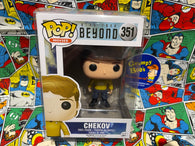 POP! Movies #351: Star Trek Beyond - Checkov (Funko POP!) Figure and Box w/ Protector (Manufacturer Error/Backwards Torso)