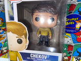 POP! Movies #351: Star Trek Beyond - Checkov (Funko POP!) Figure and Box w/ Protector (Manufacturer Error/Backwards Torso)