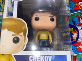 POP! Movies #351: Star Trek Beyond - Checkov (Funko POP!) Figure and Box w/ Protector (Manufacturer Error/Backwards Torso)