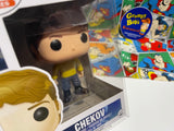 POP! Movies #351: Star Trek Beyond - Checkov (Funko POP!) Figure and Box w/ Protector (Manufacturer Error/Backwards Torso)