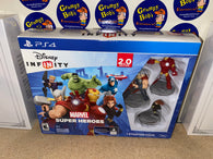 Disney Infinity: Marvel Super Heroes (2.0 Edition) Starter Pack (Playstation 4) NEW