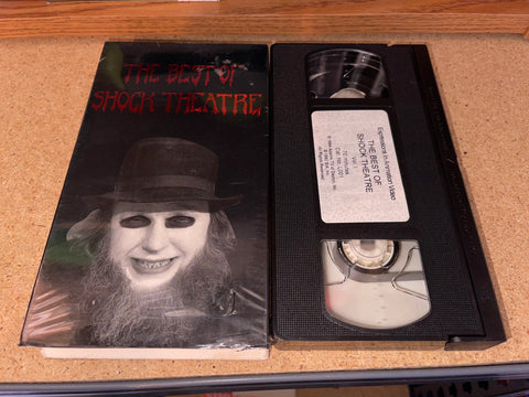 The Best of Shock Theatre (VHS) Pre-Owned