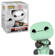 POP! Disney #988: Big Hero 6 - Baymax with Mochi [Limited Edition Glow Chase] [Box Lunch Exclusive] (Funko POP!) Figure and Box
