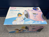 Princess Boombox: CD Player AM FM Radio - Pink and Purple (Model DB300-p) (Disney Electronics) Pre-owned w/ Box