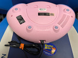 Princess Boombox: CD Player AM FM Radio - Pink and Purple (Model DB300-p) (Disney Electronics) Pre-owned w/ Box