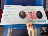 Princess Boombox: CD Player AM FM Radio - Pink and Purple (Model DB300-p) (Disney Electronics) Pre-owned w/ Box