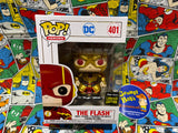 POP! DC Heroes #401: The Flash "Imperial Heroes - Reverse Flash" (2021 Limited Edition) (Chinese Sticker on Bottom of Box) (Funko POP!) Figure and Box w/ Protector(Pictured)