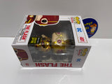 POP! DC Heroes #401: The Flash "Imperial Heroes - Reverse Flash" (2021 Limited Edition) (Chinese Sticker on Bottom of Box) (Funko POP!) Figure and Box w/ Protector(Pictured)