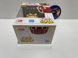 POP! DC Heroes #401: The Flash "Imperial Heroes - Reverse Flash" (2021 Limited Edition) (Chinese Sticker on Bottom of Box) (Funko POP!) Figure and Box w/ Protector(Pictured)