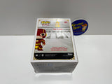 POP! DC Heroes #401: The Flash "Imperial Heroes - Reverse Flash" (2021 Limited Edition) (Chinese Sticker on Bottom of Box) (Funko POP!) Figure and Box w/ Protector(Pictured)