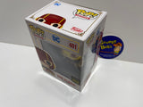 POP! DC Heroes #401: The Flash "Imperial Heroes - Reverse Flash" (2021 Limited Edition) (Chinese Sticker on Bottom of Box) (Funko POP!) Figure and Box w/ Protector(Pictured)