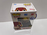 POP! DC Heroes #401: The Flash "Imperial Heroes - Reverse Flash" (2021 Limited Edition) (Chinese Sticker on Bottom of Box) (Funko POP!) Figure and Box w/ Protector(Pictured)