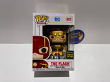 POP! DC Heroes #401: The Flash "Imperial Heroes - Reverse Flash" (2021 Limited Edition) (Chinese Sticker on Bottom of Box) (Funko POP!) Figure and Box w/ Protector(Pictured)