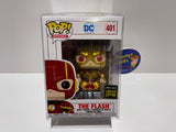 POP! DC Heroes #401: The Flash "Imperial Heroes - Reverse Flash" (2021 Limited Edition) (Chinese Sticker on Bottom of Box) (Funko POP!) Figure and Box w/ Protector(Pictured)