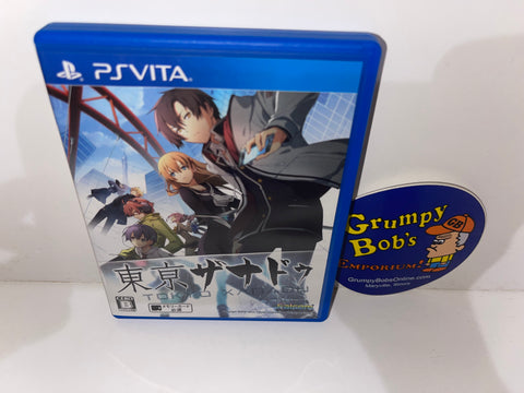 Tokyo Xanadu (IMPORT) (PS VITA) Pre-Owned