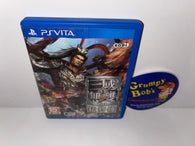 Shin Sangoku Musou 7 with Moushoden Dynasty Warriors (IMPORT) (PS VITA) Pre-Owned