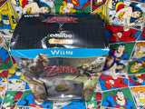 The Legend of Zelda: Twilight Princess w/ Wolf Link Amiibo (Nintendo Wii U) NEW (Discounted for Condition of Box)