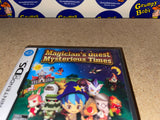 Magician's Quest: Mysterious Times (Nintendo DS) NEW