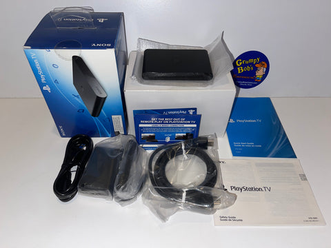 System - VTE-1001 AB12 (Sony Playstation TV) Pre-Owned w/ Box