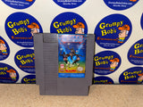 Harlem Globetrotters (Nintendo) Pre-Owned: Cartridge Only (Sweet Lou Dunbar #41 Signature?)