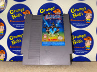Harlem Globetrotters (Nintendo) Pre-Owned: Cartridge Only (Sweet Lou Dunbar #41 Signature?)
