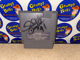 Harlem Globetrotters (Nintendo) Pre-Owned: Cartridge Only (Sweet Lou Dunbar #41 Signature?)