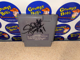 Harlem Globetrotters (Nintendo) Pre-Owned: Cartridge Only (Sweet Lou Dunbar #41 Signature?)
