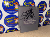 Harlem Globetrotters (Nintendo) Pre-Owned: Cartridge Only (Sweet Lou Dunbar #41 Signature?)