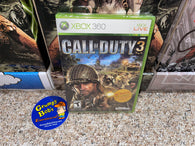 Call of Duty 3 w/ Bonus Soundtrack (Xbox 360) NEW