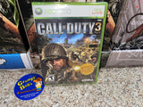 Call of Duty 3 w/ Bonus Soundtrack (Xbox 360) NEW