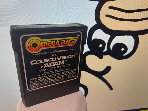 Omega Race (ColecoVision) Pre-Owned: Cartridge Only