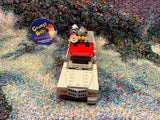 Ghostbusters Ecto 1 & 2 - #75828 - Retired (LEGO) Pre-Owned Incomplete (As Pictured)