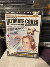 Action Replay Ultimate Codes: Final Fantasy Compilation Pack (Playstation 2) NEW