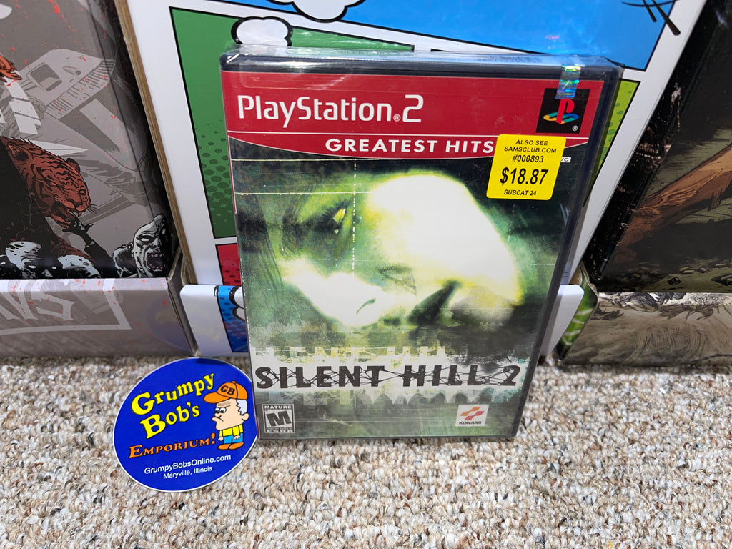 Silent hot Hill 2 Greatest Hits For Playstation 2 CIB