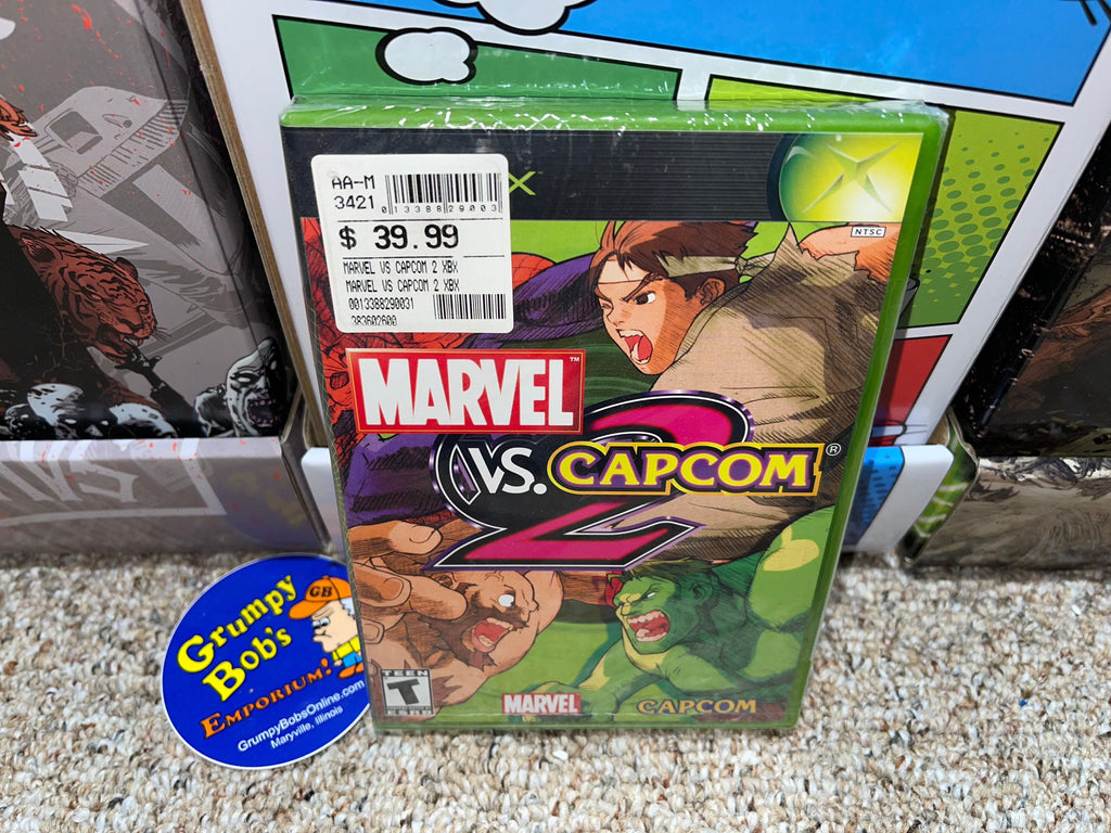 Amazon.com: Marvel vs. Capcom 2 - Xbox : Video Games