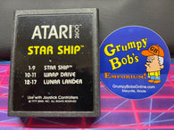 Star Ship (Atari 2600) Pre-Owned: Cartridge Only