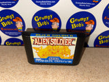 Alien Soldier (IMPORT PAL Version) (Sega Mega Drive) Pre-Owned: Cartridge, Manual, and Case w/ Case Art (Pictured)