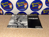 Alien Soldier (IMPORT PAL Version) (Sega Mega Drive) Pre-Owned: Cartridge, Manual, and Case w/ Case Art (Pictured)