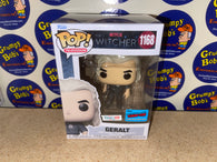 POP! Television #1168: The Witcher - Geralt (Festival of Fun) (2021 Fall Convention Limited Edition Exclusive) (Netflix) (Funko POP!) Figure and Box w/ Protector (Copy)