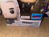 POP! Television #1168: The Witcher - Geralt (Festival of Fun) (2021 Fall Convention Limited Edition Exclusive) (Netflix) (Funko POP!) Figure and Box w/ Protector (Copy)